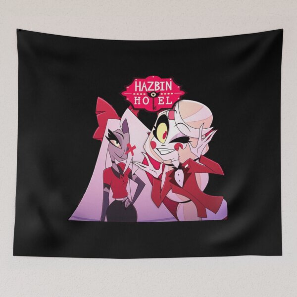 Item preview, Hazbin Hotel Vaggie And Charlie Cute Couple Design designed and sold by AmandaSSnow.