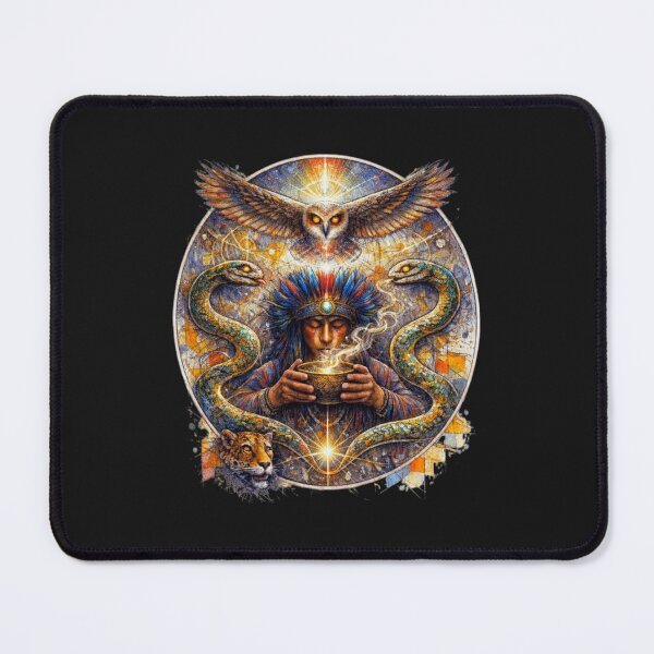 Item preview, A Shaman's Unfolding Vision designed and sold by LaPaz361.