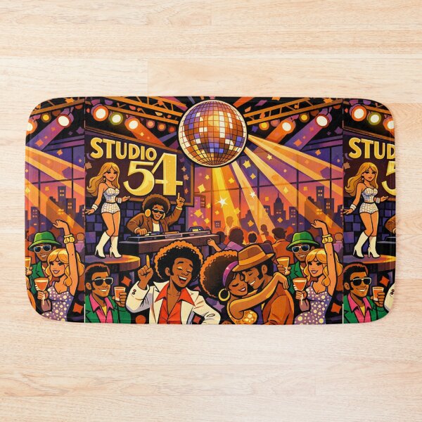 Item preview, Dancing in the 70s designed and sold by Arte Cartoon From TagTeam Group.