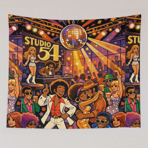 Item preview, Dancing in the 70s designed and sold by Arte Cartoon From TagTeam Group.
