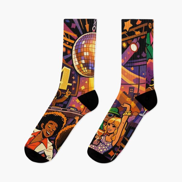 Item preview, Dancing in the 70s designed and sold by Arte Cartoon From TagTeam Group.