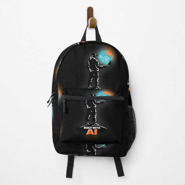 Item preview, Built With AI – Create Your Future | Futuristic AI Creator Streetwear Design designed and sold by DesignRush786.