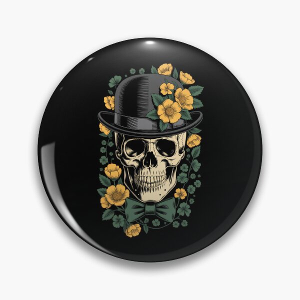 Item preview, Skull Skeleton - Leprechaun St. Patrick's Day Saint Paddy's designed and sold by FaithAbbott.