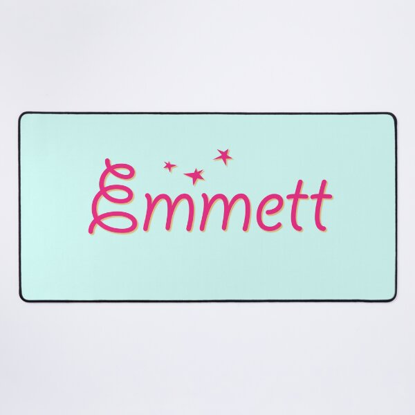 Item preview, My Name is Emmett designed and sold by CharlottePlaceArt.