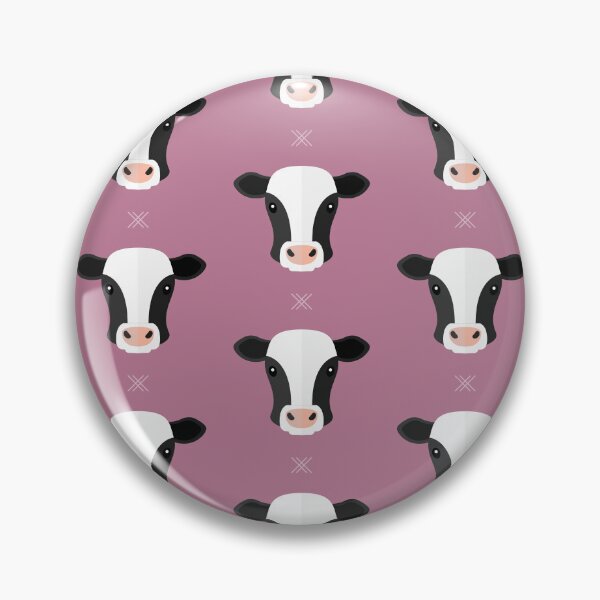 Item preview, Cow heads on purple designed and sold by reneesillus.