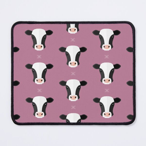 Item preview, Cow heads on purple designed and sold by reneesillus.