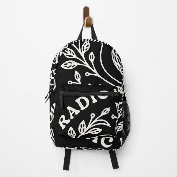 Item preview, Radicalized by Basic Decency – Botanical Activist Graphic Statement T-Shirt designed and sold by maitivi.