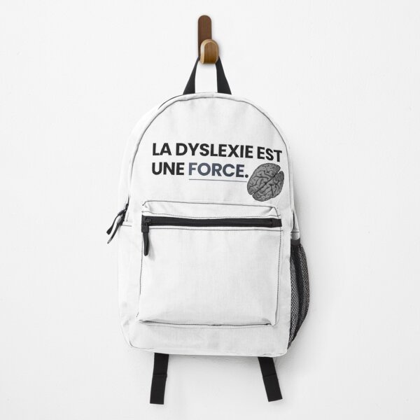 Item preview, Dyslexia is a strength (brain) designed and sold by LA DYSLEXIE EST UNE FORCE.