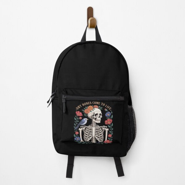 Item preview, Flower Skeleton Dry Bones Come To Life Floral designed and sold by ProudForFunny.