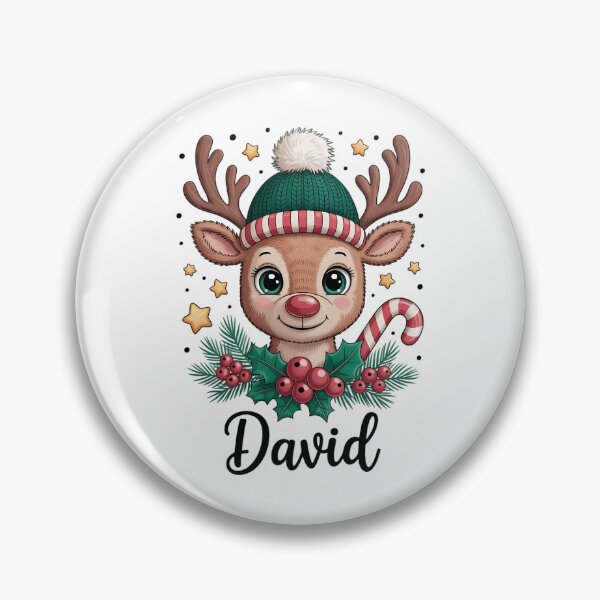 Item preview, Reindeer Christmas Trendy Holiday Matching Boy And Girl Deer Christmas Merry Christmas designed and sold by FaithAbbott.