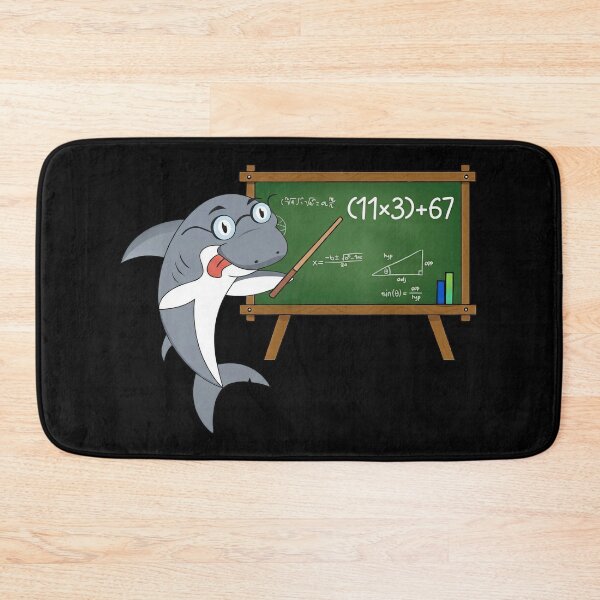 Item preview, Funny Math Shark 67 Six Seven Equation Tee designed and sold by LashondaGreen89.