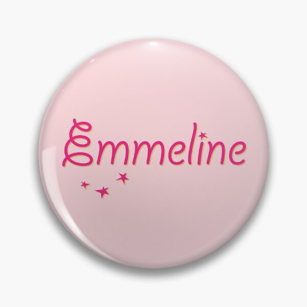 Item preview, My Name is Emmeline designed and sold by CharlottePlaceArt.