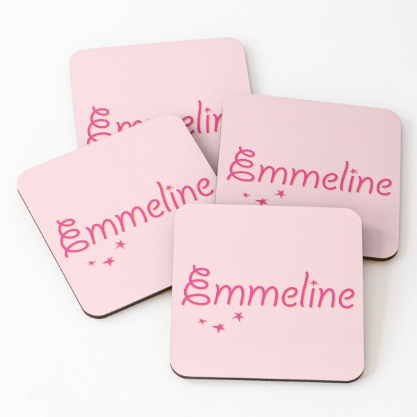 Item preview, My Name is Emmeline designed and sold by CharlottePlaceArt.
