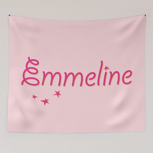 Item preview, My Name is Emmeline designed and sold by CharlottePlaceArt.