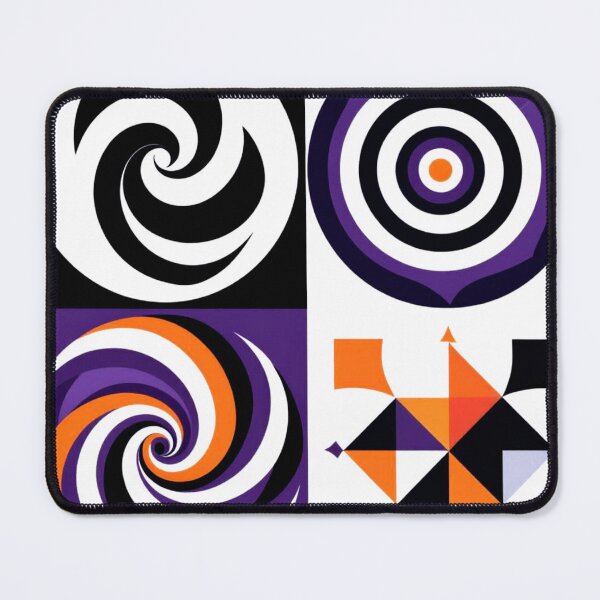 Item preview, optical drift colorful geometric abstract design designed and sold by SmashingDeals.