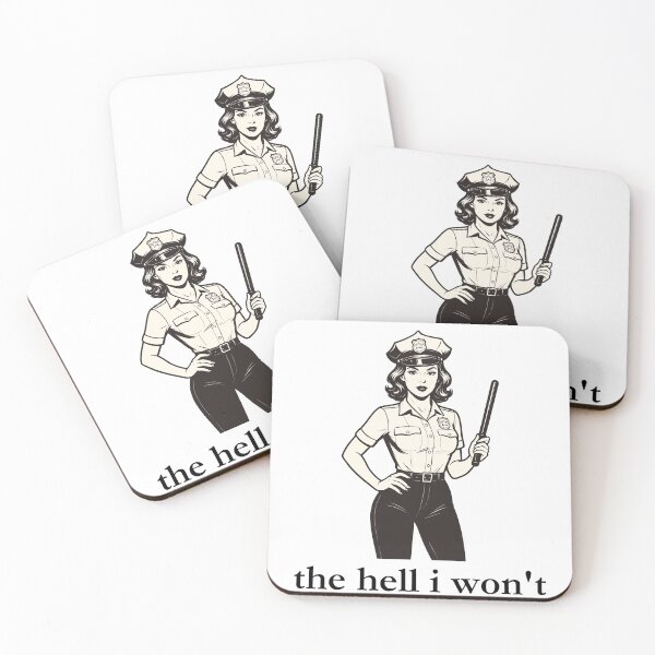 Item preview, The Hell I Won't designed and sold by hazywares.