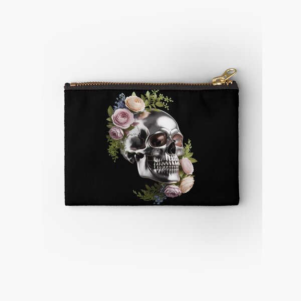 Item preview, Flower Skull Sugar Roses designed and sold by ProudForFunny.