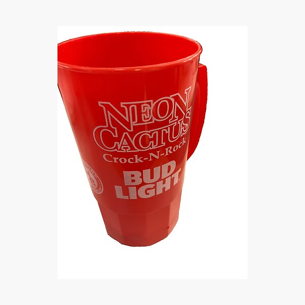Item preview, Neon Cactus Cup - Red designed and sold by Dulaner.
