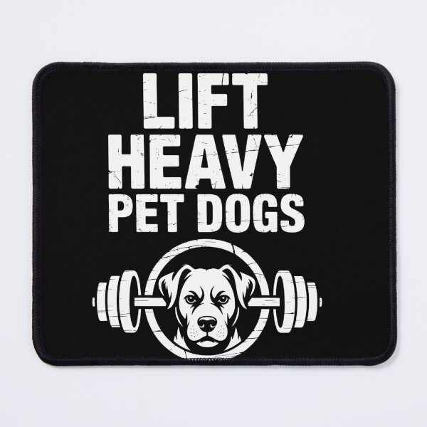 Item preview, Pet Dogs Bodybuilding Weightlifting Dog Lovers designed and sold by inoralearab.