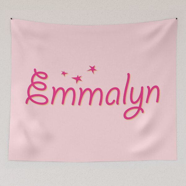 Item preview, My Name is Emmalyn designed and sold by CharlottePlaceArt.