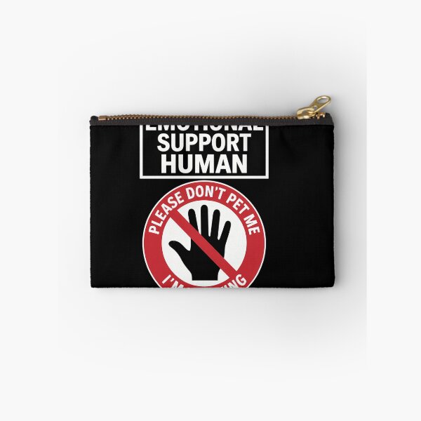 Item preview, Pet Emotional Support Funny Meme designed and sold by inoralearab.