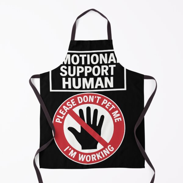 Item preview, Pet Emotional Support Funny Meme designed and sold by inoralearab.