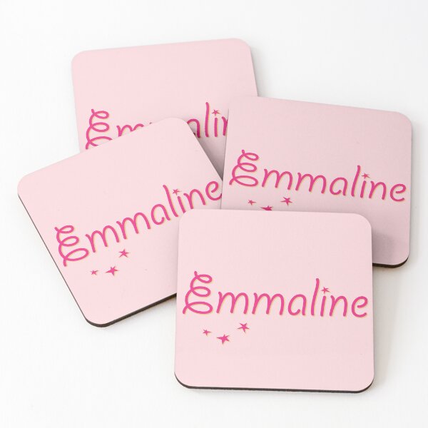 Item preview, My Name is Emmaline designed and sold by CharlottePlaceArt.