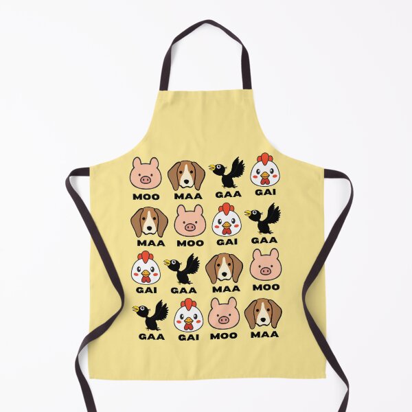 Item preview, MOO MAA GAA GAI – Fun Animal Pronunciation Game designed and sold by CHANCHANAI.