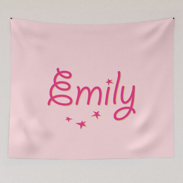 Item preview, My Name is Emily designed and sold by CharlottePlaceArt.