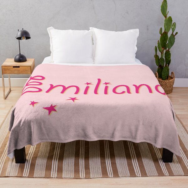 Item preview, My Name is Emiliana designed and sold by CharlottePlaceArt.