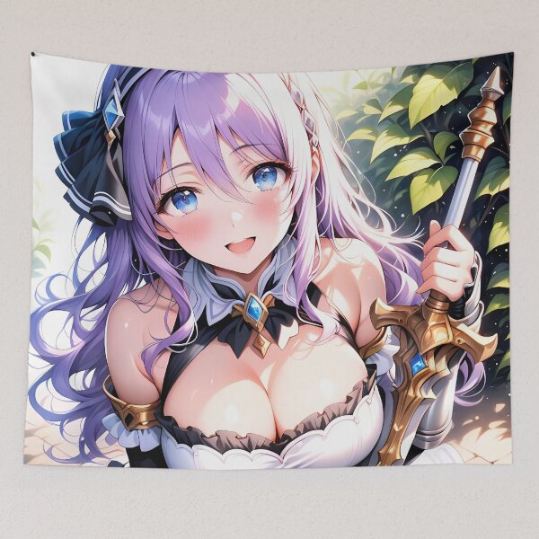 Item preview, Shizuru Holy Knight Princess Connect Game Anime Girl designed and sold by Tokyonomad.