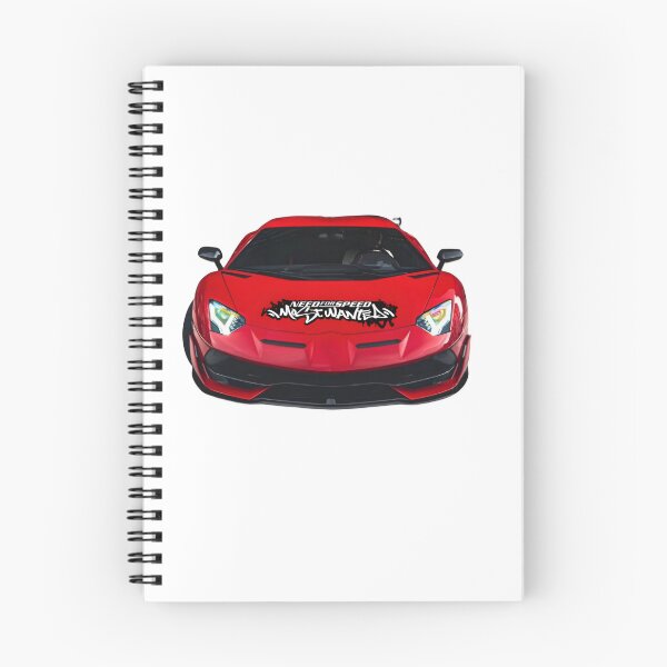 Item preview, Need for Speed Most Wanted Graffiti Red Sports Car designed and sold by Artuer69.