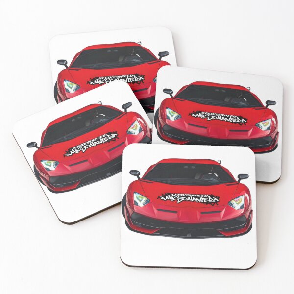 Item preview, Need for Speed Most Wanted Graffiti Red Sports Car designed and sold by Artuer69.