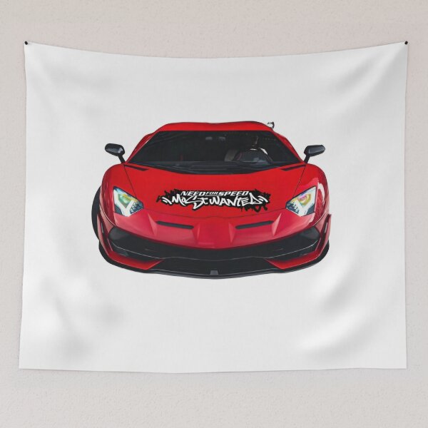Item preview, Need for Speed Most Wanted Graffiti Red Sports Car designed and sold by Artuer69.