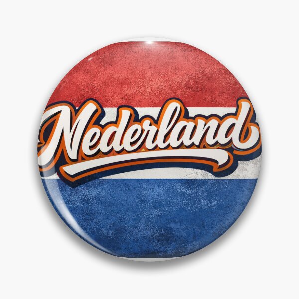 Item preview, Nederland Netherlands Flag Typography – Dutch National Pride Design designed and sold by GarnerSupplyCo.
