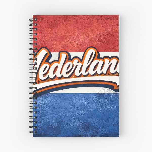 Item preview, Nederland Netherlands Flag Typography – Dutch National Pride Design designed and sold by GarnerSupplyCo.