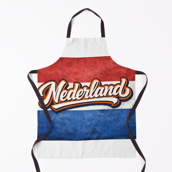 Item preview, Nederland Netherlands Flag Typography – Dutch National Pride Design designed and sold by GarnerSupplyCo.