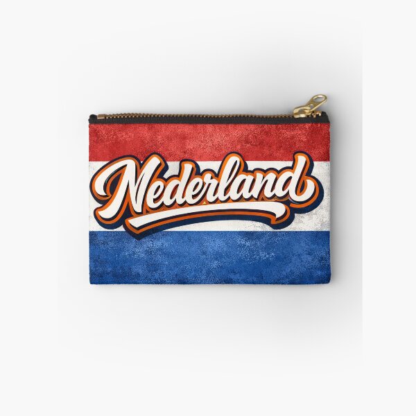 Item preview, Nederland Netherlands Flag Typography – Dutch National Pride Design designed and sold by GarnerSupplyCo.