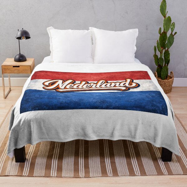 Item preview, Nederland Netherlands Flag Typography – Dutch National Pride Design designed and sold by GarnerSupplyCo.