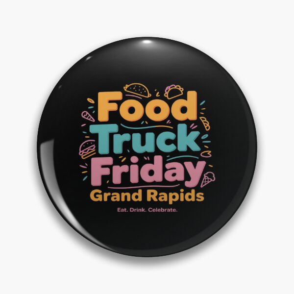 Item preview, Food Truck Friday Grand Rapids Michigan designed and sold by Libbysharts.