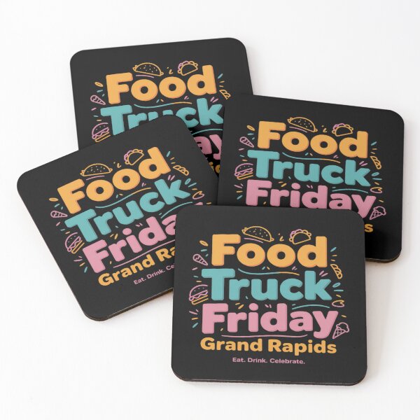 Item preview, Food Truck Friday Grand Rapids Michigan designed and sold by Libbysharts.