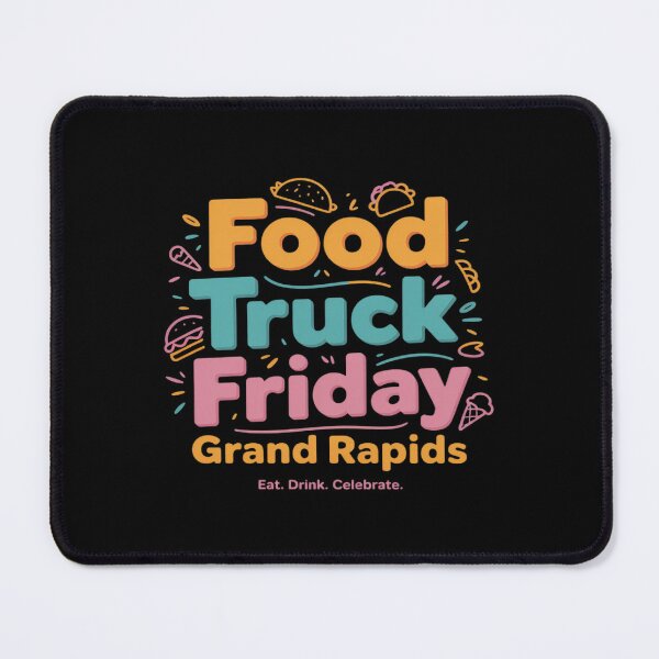 Item preview, Food Truck Friday Grand Rapids Michigan designed and sold by Libbysharts.