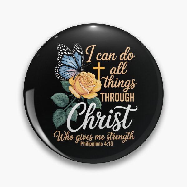 Item preview, Christian Bible Verse Butterflies  Flower designed and sold by lilensgavadur.