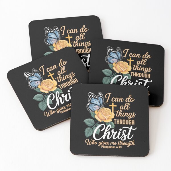Item preview, Christian Bible Verse Butterflies  Flower designed and sold by lilensgavadur.