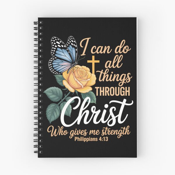 Item preview, Christian Bible Verse Butterflies  Flower designed and sold by lilensgavadur.