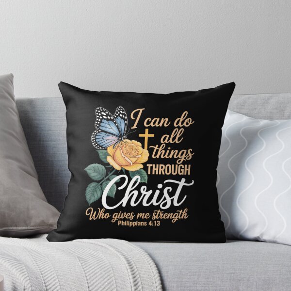 Item preview, Christian Bible Verse Butterflies  Flower designed and sold by lilensgavadur.