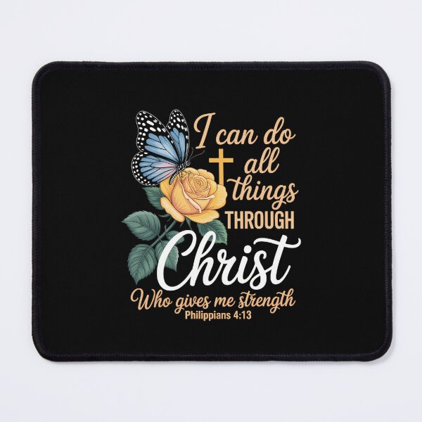 Item preview, Christian Bible Verse Butterflies  Flower designed and sold by lilensgavadur.