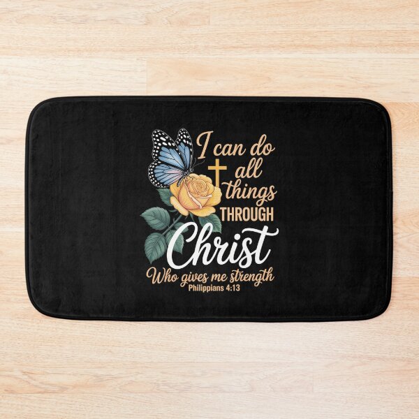 Item preview, Christian Bible Verse Butterflies  Flower designed and sold by lilensgavadur.