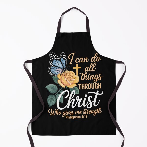 Item preview, Christian Bible Verse Butterflies Flower designed and sold by lilensgavadur.