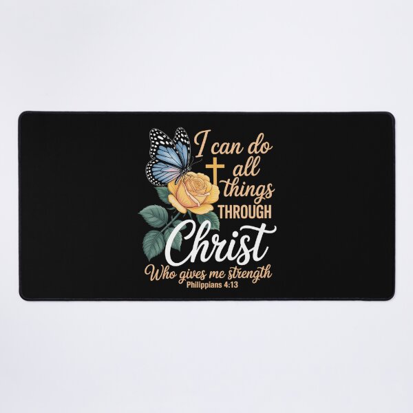Item preview, Christian Bible Verse Butterflies  Flower designed and sold by lilensgavadur.